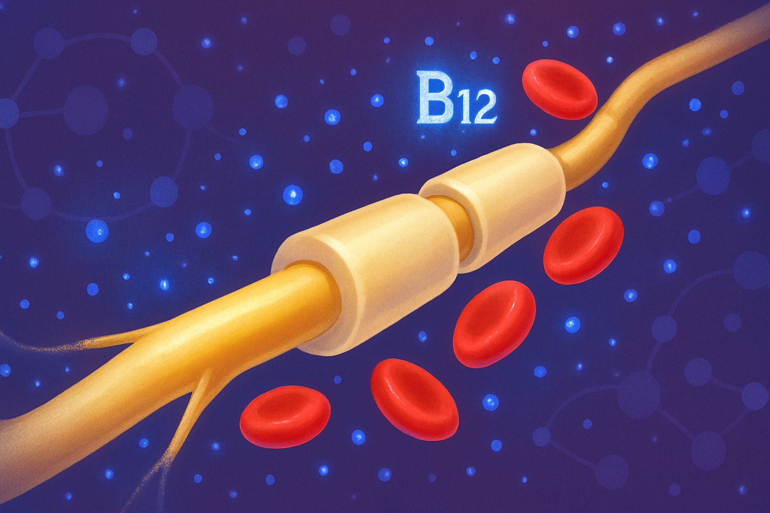 Vitamin B12 and the nervous system - what are the relationships?